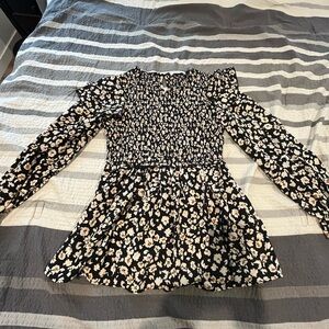 Floral Maternity Blouse